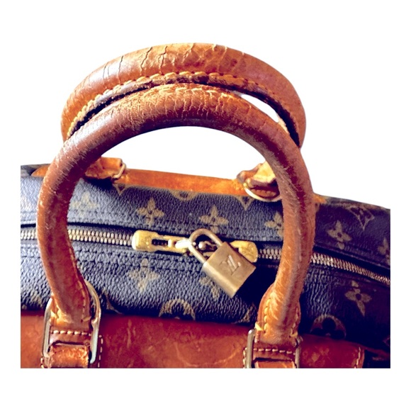 ❤️REDUCED❤️LOUIS VUITTON Monogram Deauville Tote GM AUTHENTIC - Picture 11 of 12